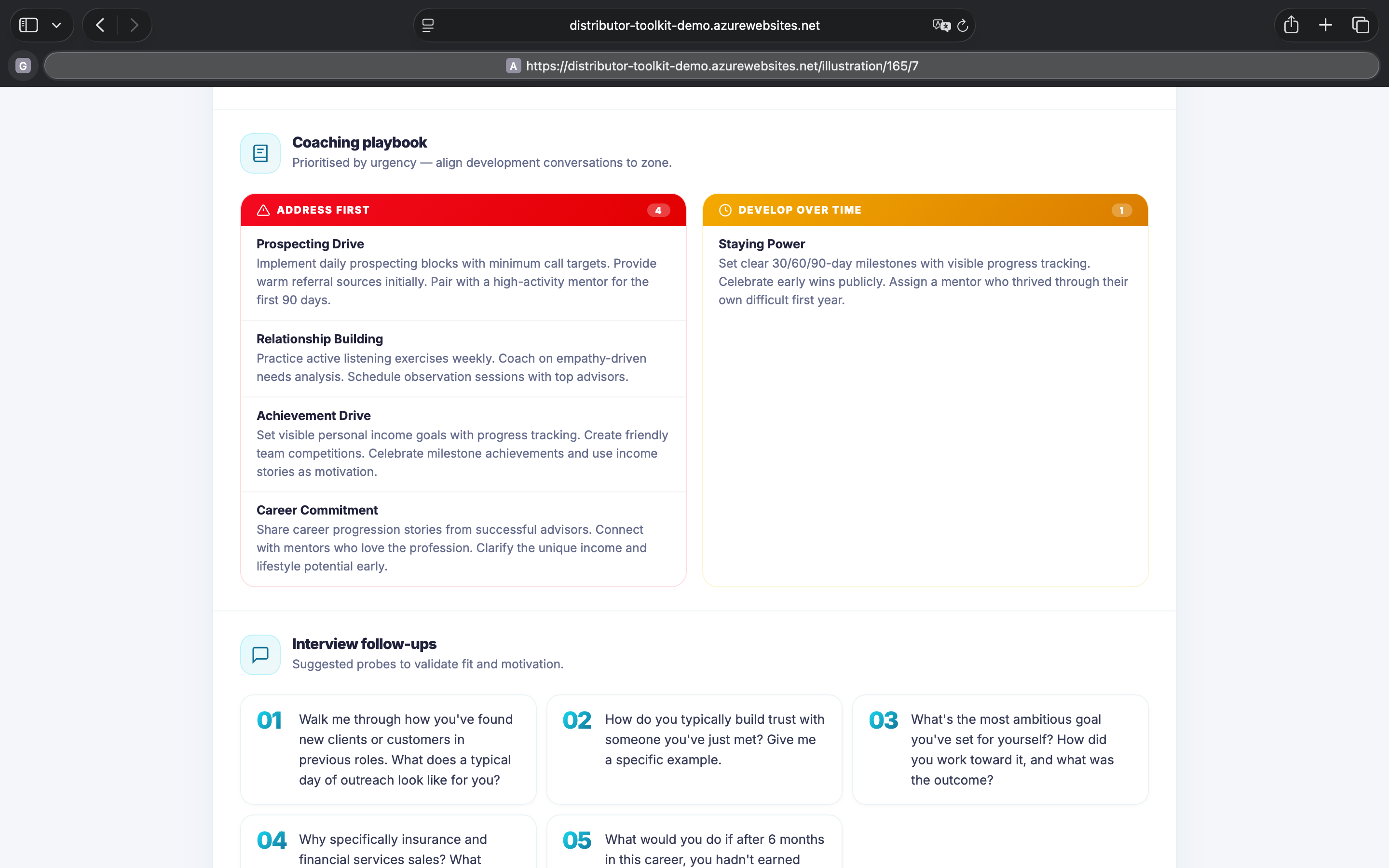 Candidate Potential — composite scoring dashboard — view 4